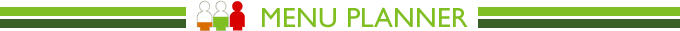 title menuplanner2